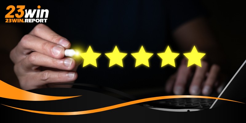23WIN có lừa đảo không? Quá trình cam kết công bằng
